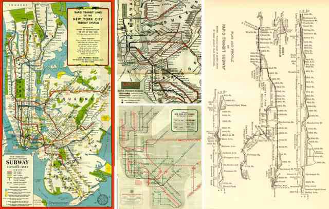New York City's subway system didn't always have a Massimo Vignelli-designed map (published by the MTA between 1974 and 1979), and the ones that came before it were surprisingly just as gorgeous (well, if you avoid the late '60s). You can revisit a massive collection of subway system maps right hereâand click through for some of our favorites, dating back to the beginning, 1904.